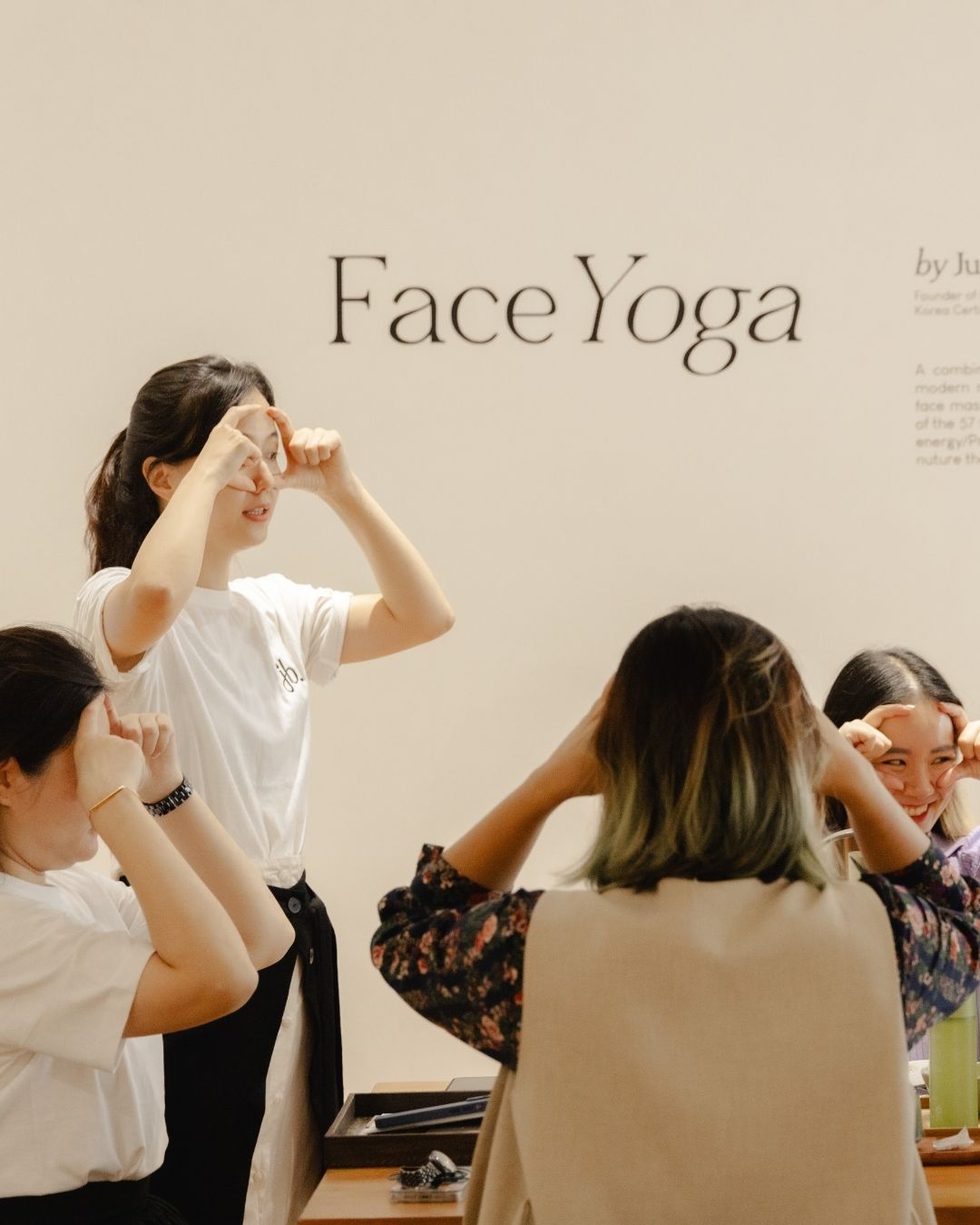 Kombu Biome Face Yoga & Kombucha Brewing Workshop