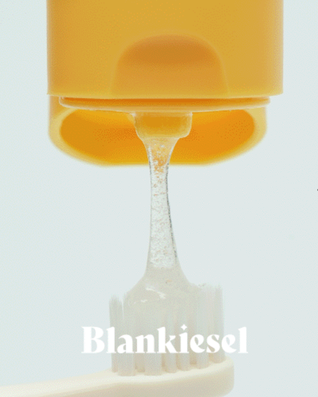 [PROMO] Blankiesel Toothpaste for Newborns (6 months & above) - Apple Mango