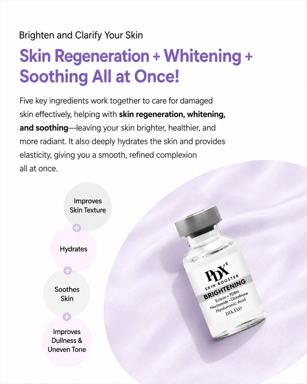 [PROMO] Dermaline Booster Ampoule Bundles (comes with GWP!)