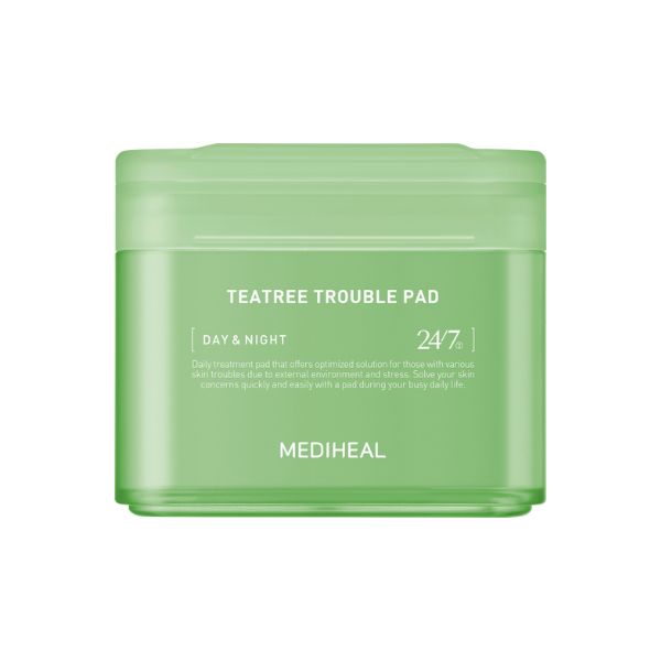 [PROMO] MEDIHEAL Toner Pads 24/7 Day & Night Treatment