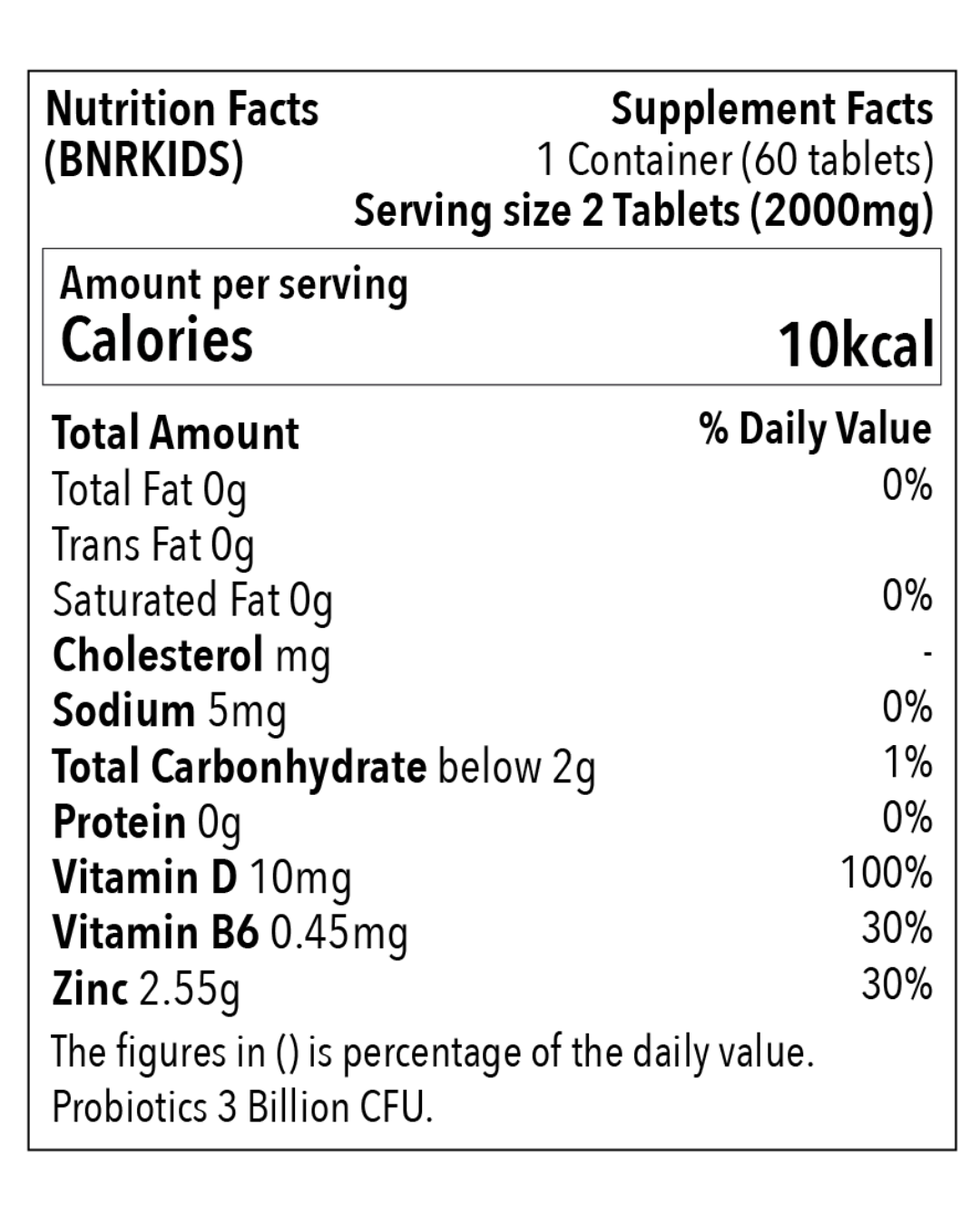 [PROMO] BNRKIDS Chewable Probiotics (Cold Chain)
