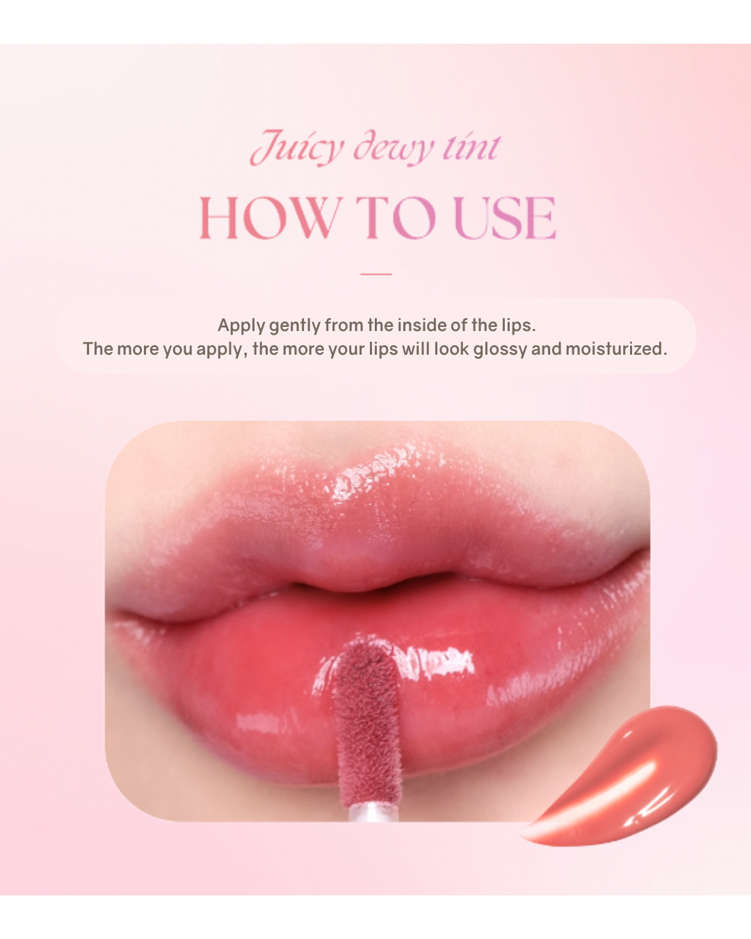 [Online Exclusive] Dasique Juicy Dewy Tint (17 Colours)