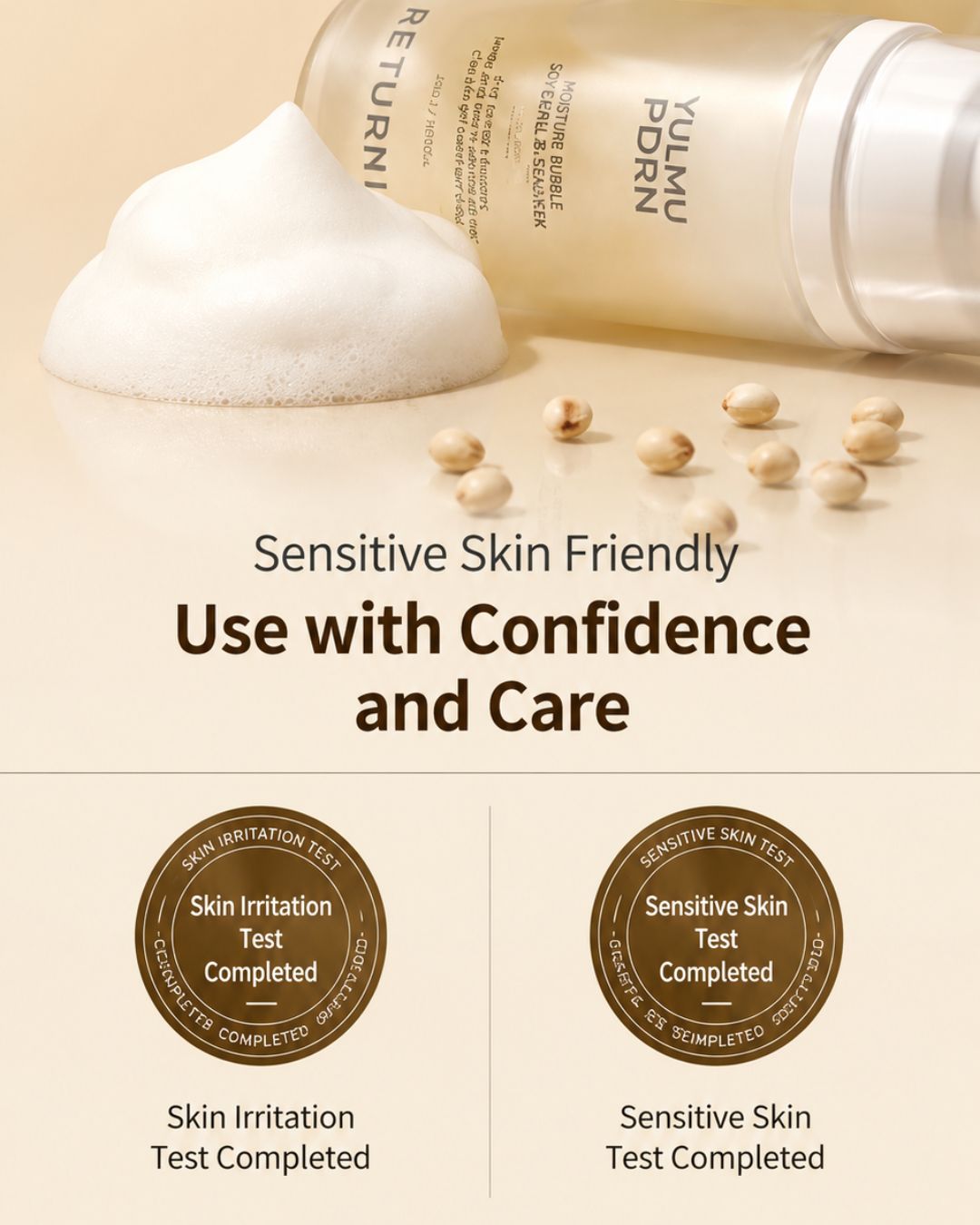[PROMO] Returnity Yulmu PDRN Glowy Skin Bubble Booster