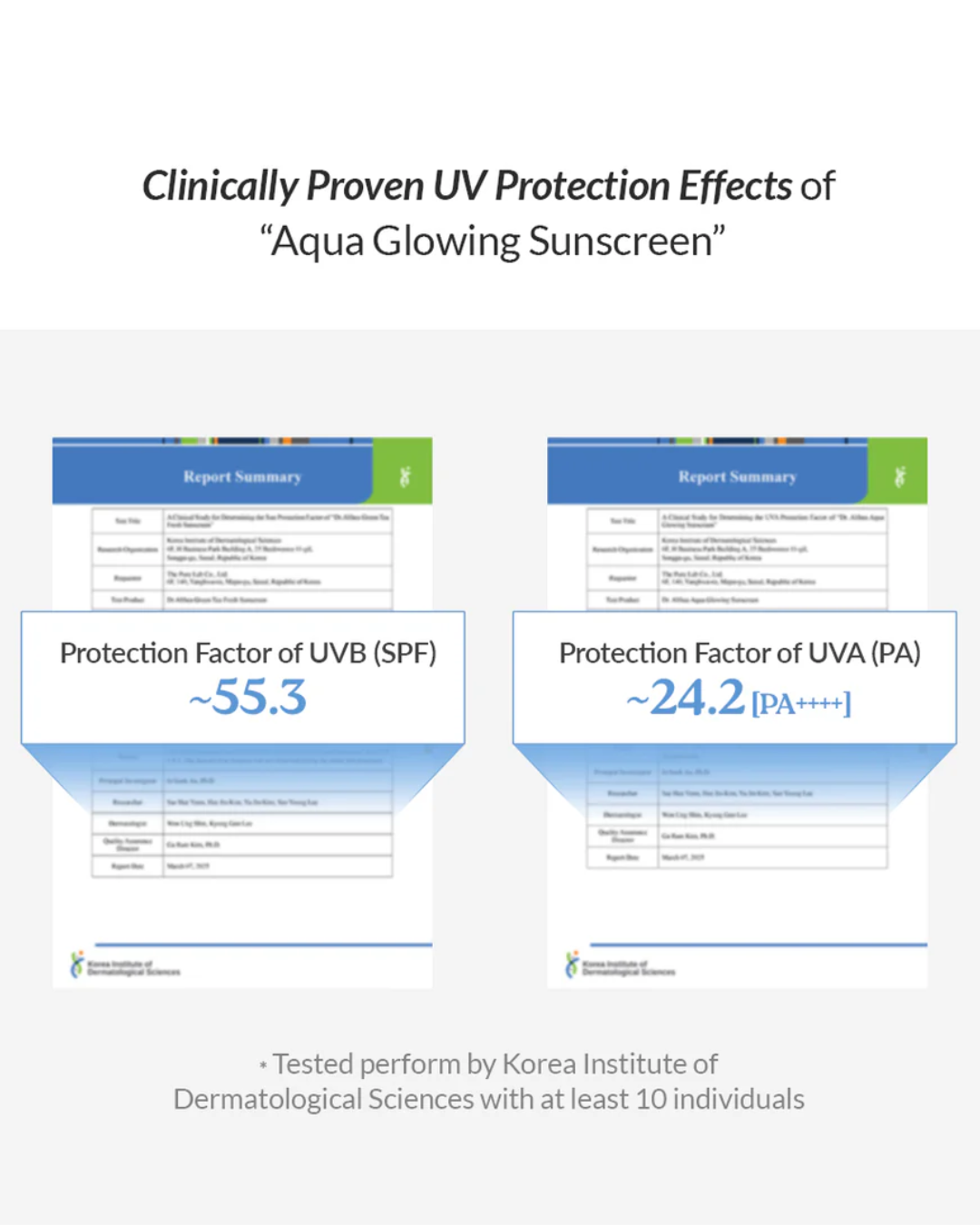 [PROMO] Dr. Althea Aqua Glowing Sunscreen (45ml)