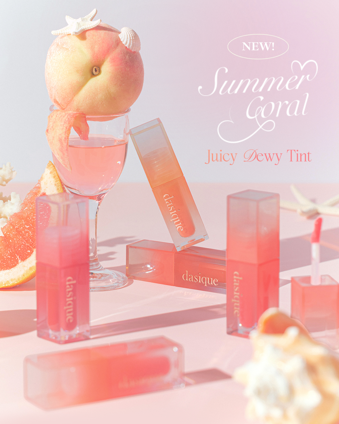 [Online Exclusive] Dasique Juicy Dewy Tint (17 Colours)