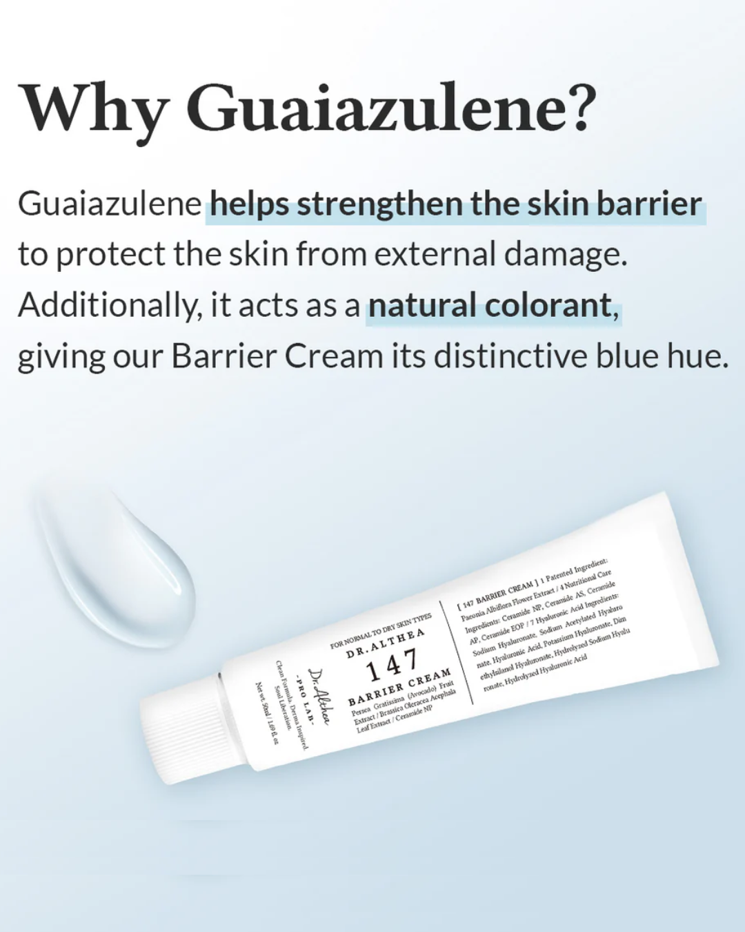 [PROMO] Dr. Althea 147 Barrier Cream (50ml)