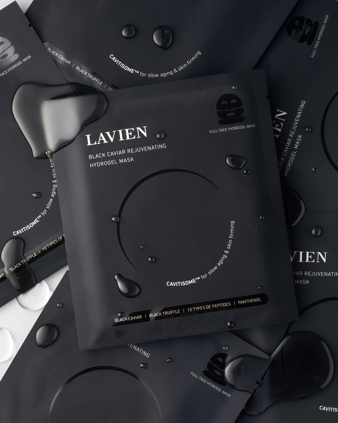 Lavien Black Caviar Rejuvenating Hydrogel Mask