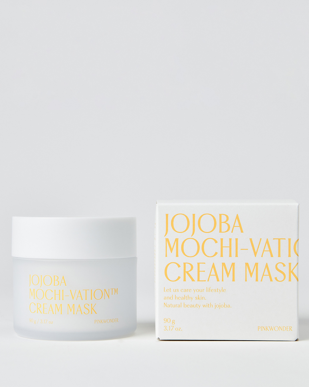 [PROMO] PINKWONDER Jojoba Mochi-Vation™ Cream Mask (with Silicon Pack Brush)