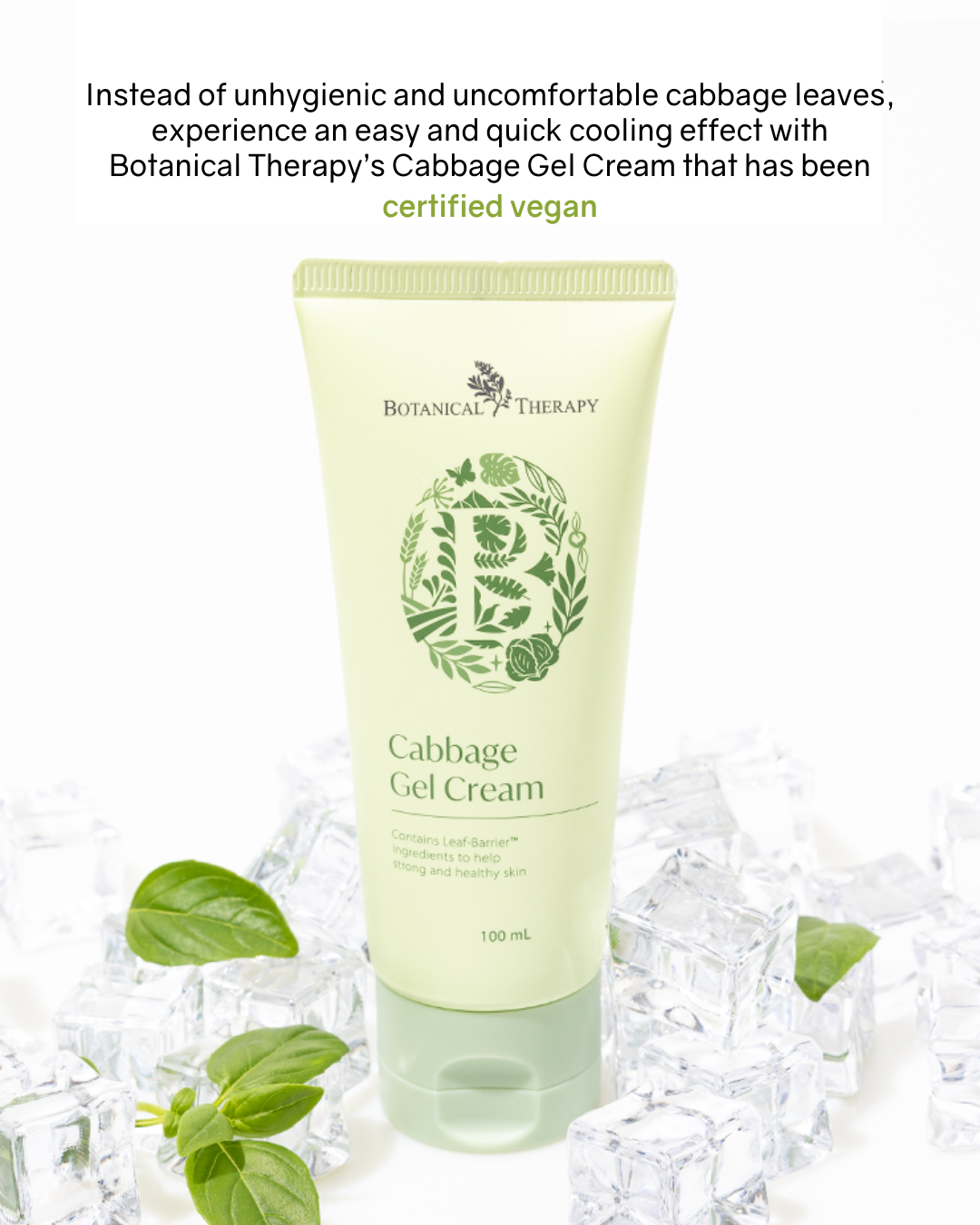 [PROMO] Botanical Therapy Cabbage Gel Cream (Breastfeeding Mums!)