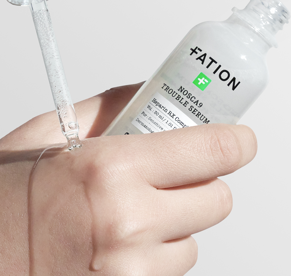 [Online Exclusive] FATION Nosca9 Trouble Serum