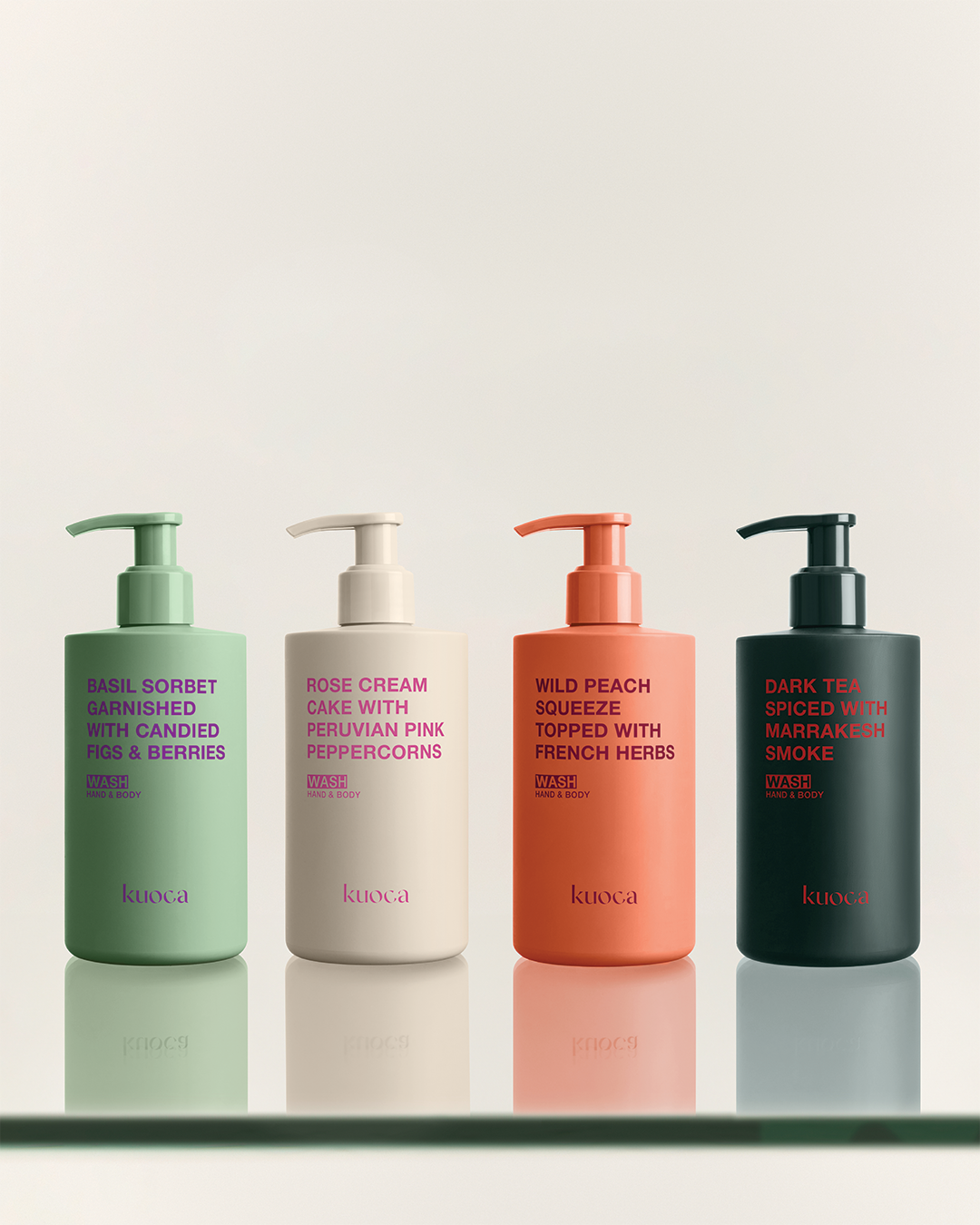 [PROMO] kuoca Hand & Body Wash 300ml (4 scents)