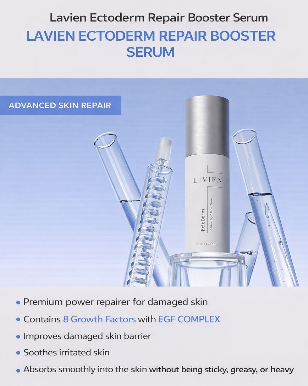 [PREORDER] Lavien Ectoderm Repair Booster Serum (Dispatch Date: 18-22 May)