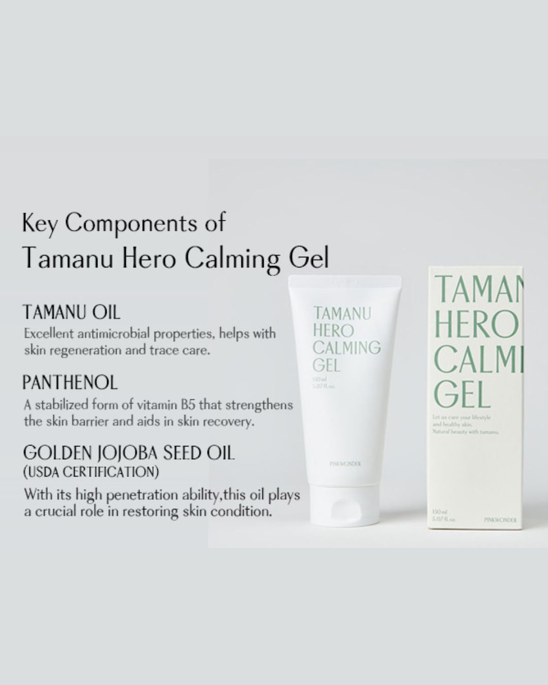 [PROMO] PINKWONDER Tamanu Hero Calming Gel (150ml)
