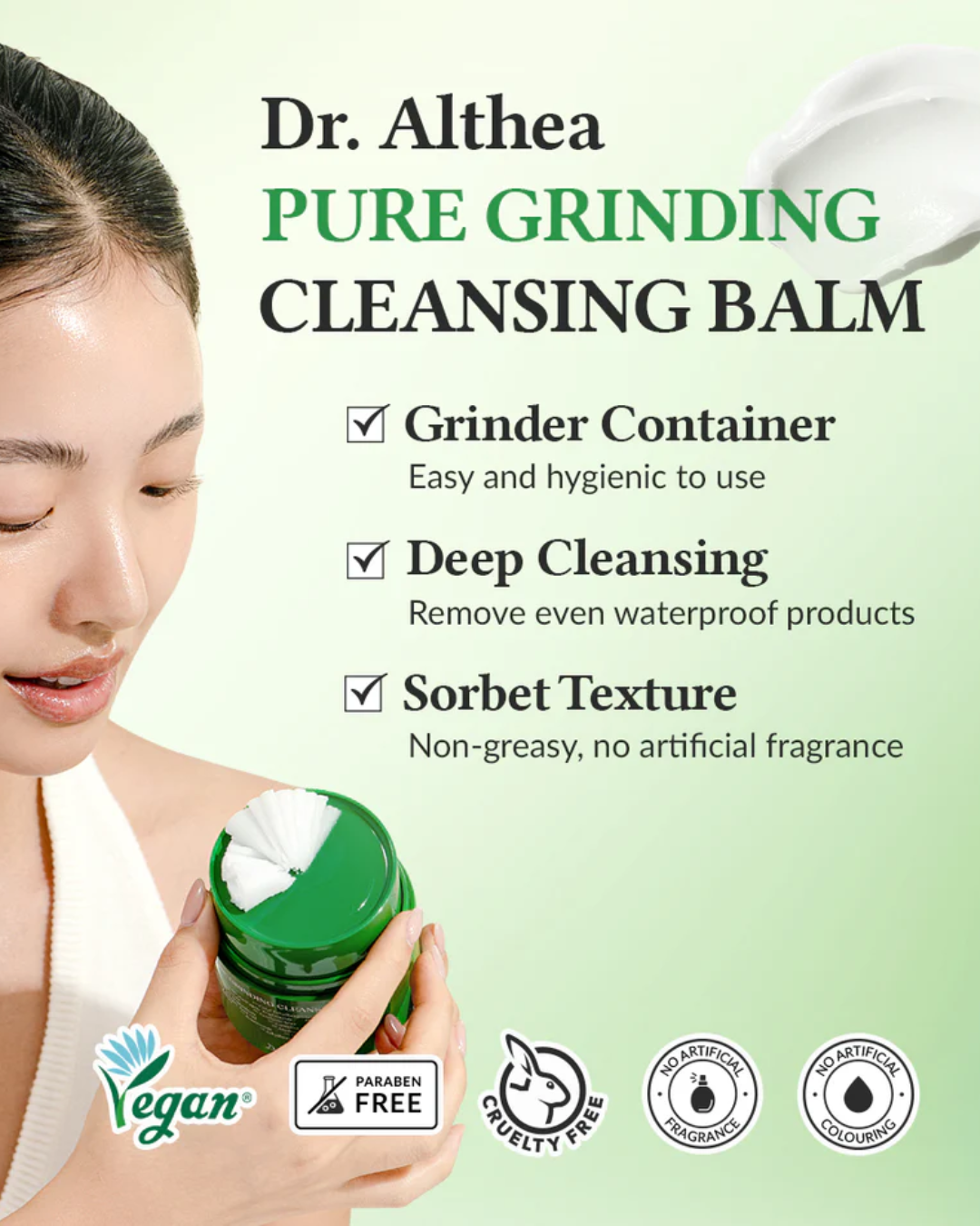 [PROMO] Dr. Althea Pure Grinding Cleansing Balm (50ml)