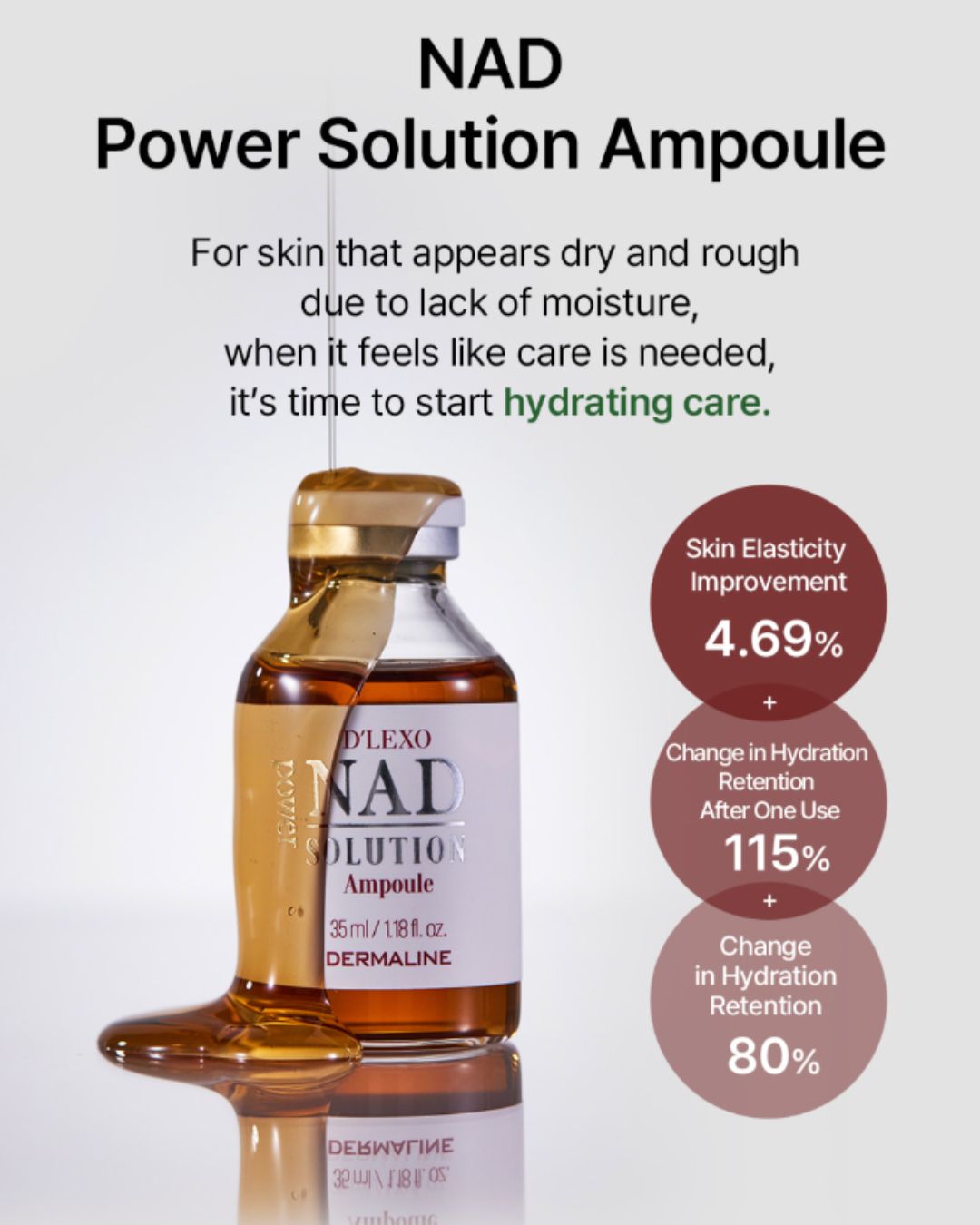 [PROMO] Dermaline D'Lexo NAD Power Solution Ampoule
