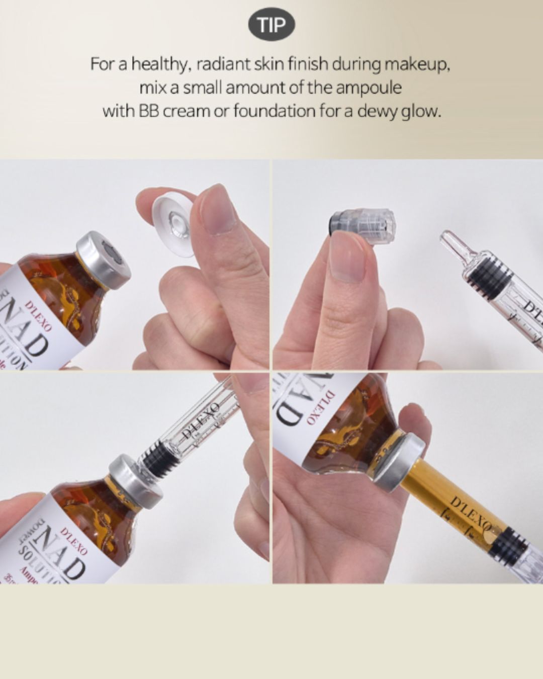 [PROMO] Dermaline D'Lexo NAD Power Solution Ampoule