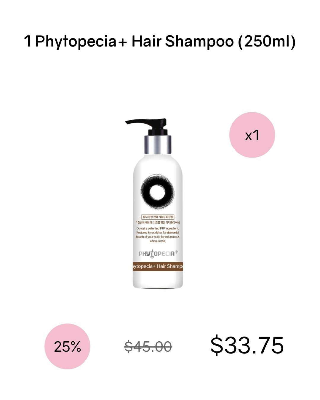 [PROMO] Phytopecia+ Hair Boosting Shampoo / Hair Tonic / Scalp Essence / PDRN Scalp Ampoule