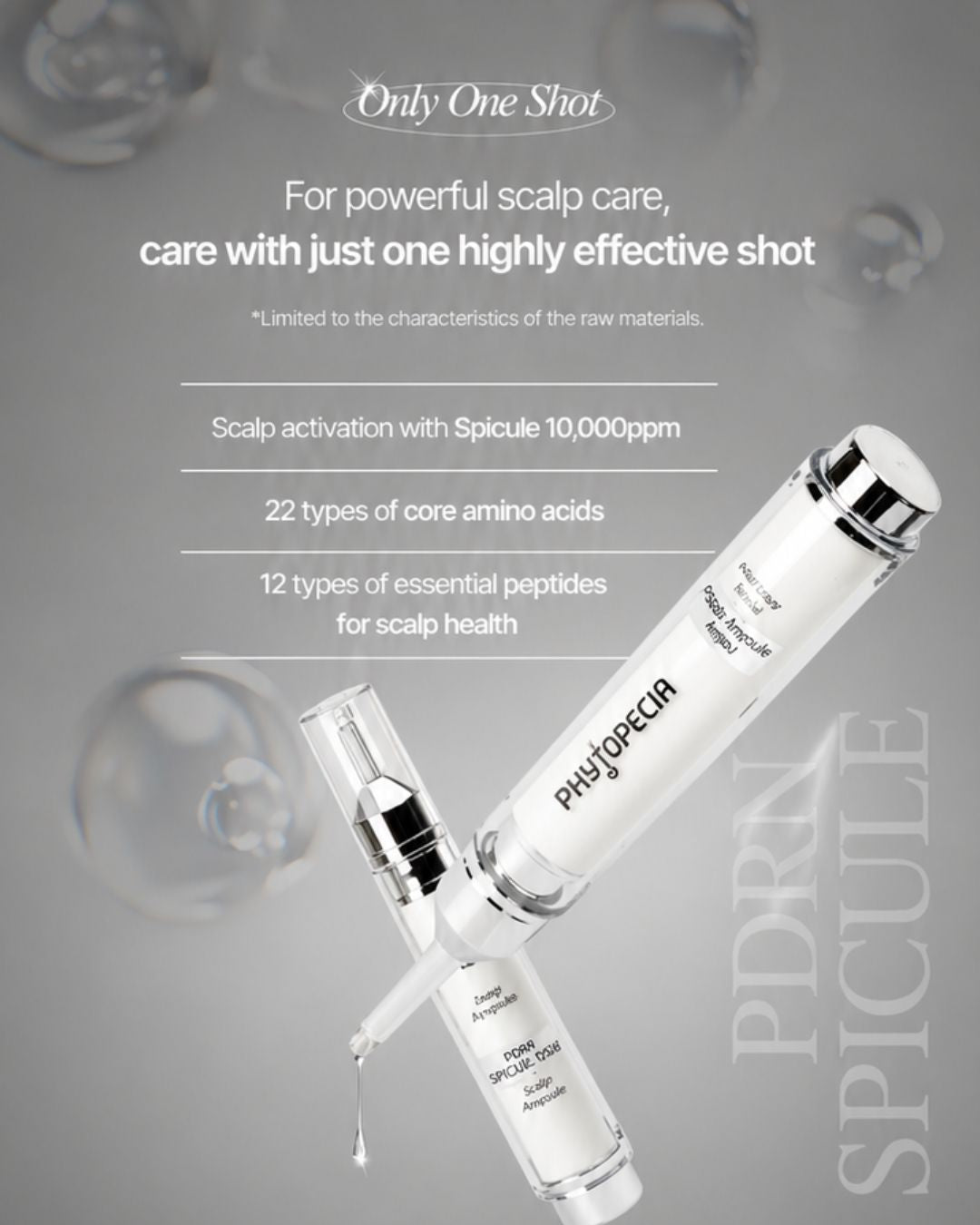 [PROMO] Phytopecia PDRN Spicule 10000 Scalp Ampoule (15ml)