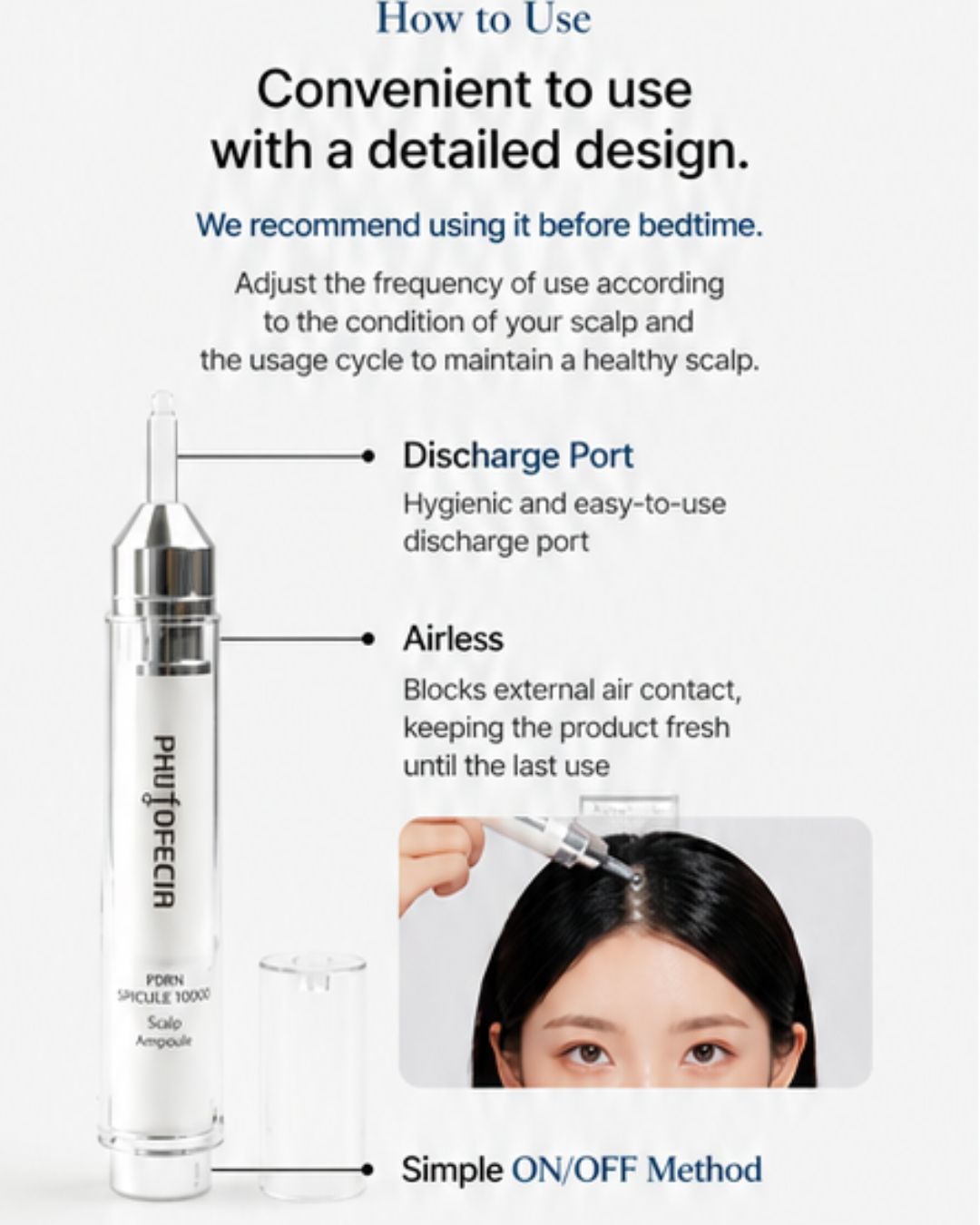[PROMO] Phytopecia PDRN Spicule 10000 Scalp Ampoule (15ml)