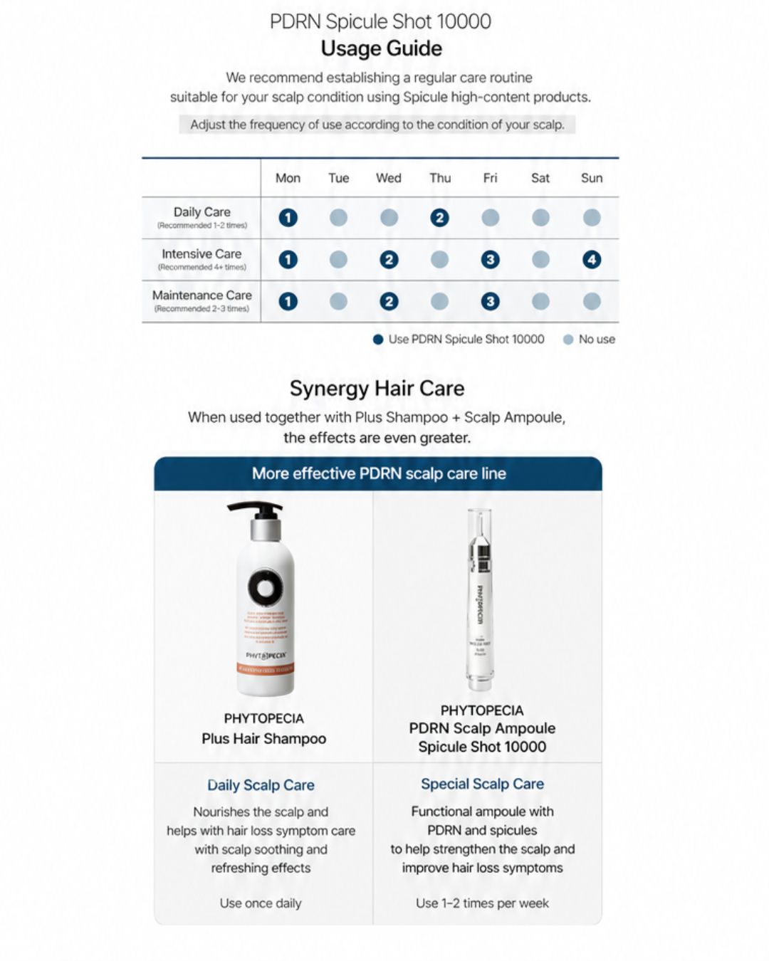 [PROMO] Phytopecia PDRN Spicule 10000 Scalp Ampoule (15ml)