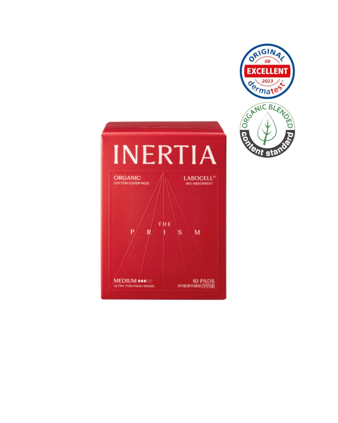 INERTIA The Prism Organic Cotton Pads