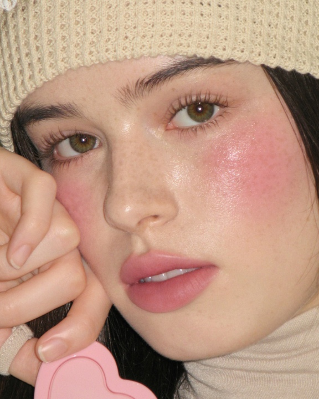 AOU Glowy Cream Blush