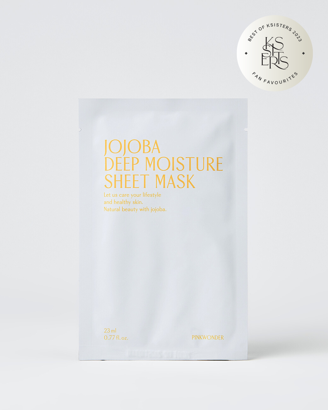 [PREORDER] PINKWONDER Jojoba Deep Moisture Sheet Mask
