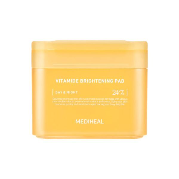 [PROMO] MEDIHEAL Toner Pads 24/7 Day & Night Treatment