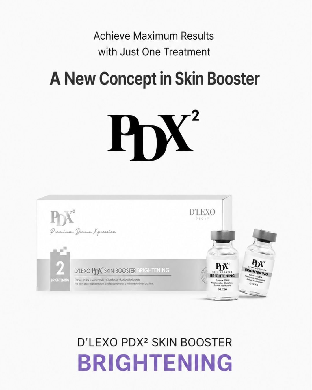 [PROMO] Dermaline Booster Ampoule Bundles (comes with GWP!)
