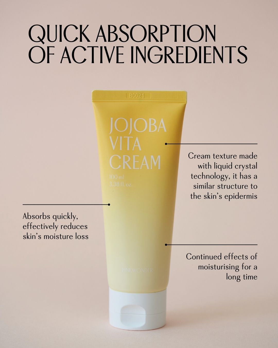 [PROMO] PINKWONDER Jojoba Vita Cream