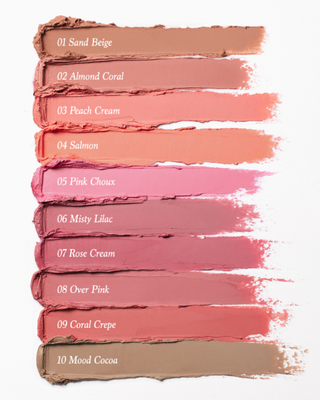 [Online Exclusive] Dasique Mood Blur Lip Pencil (10 Colours)