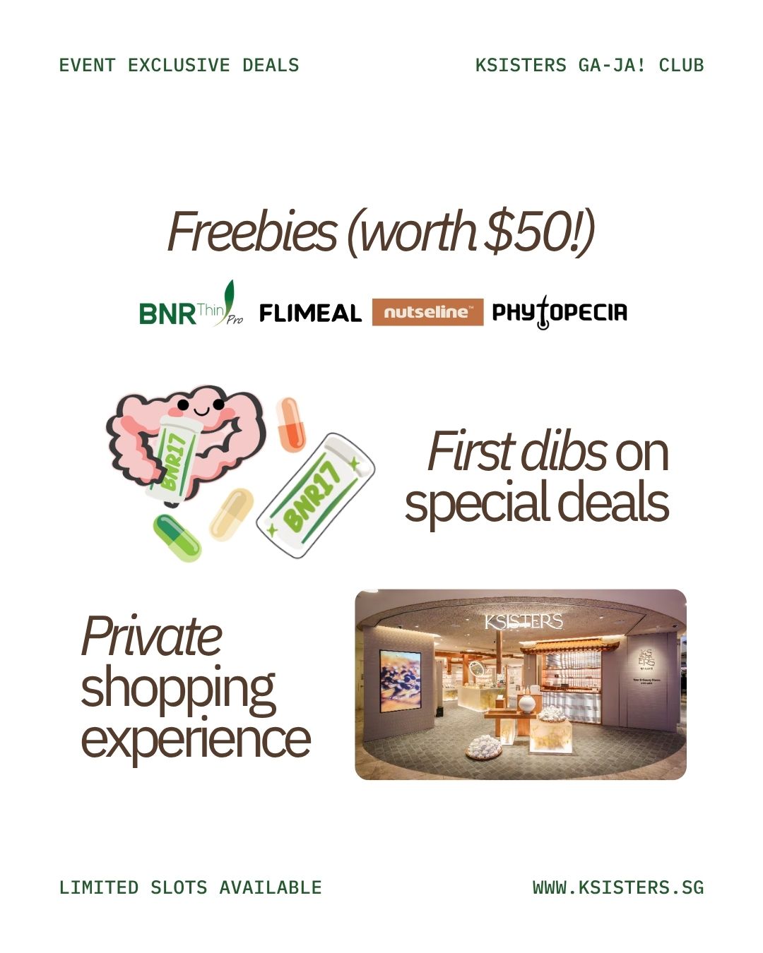 [SIGN UP] Ksisters GA-JA! CLUB (Community Walk)