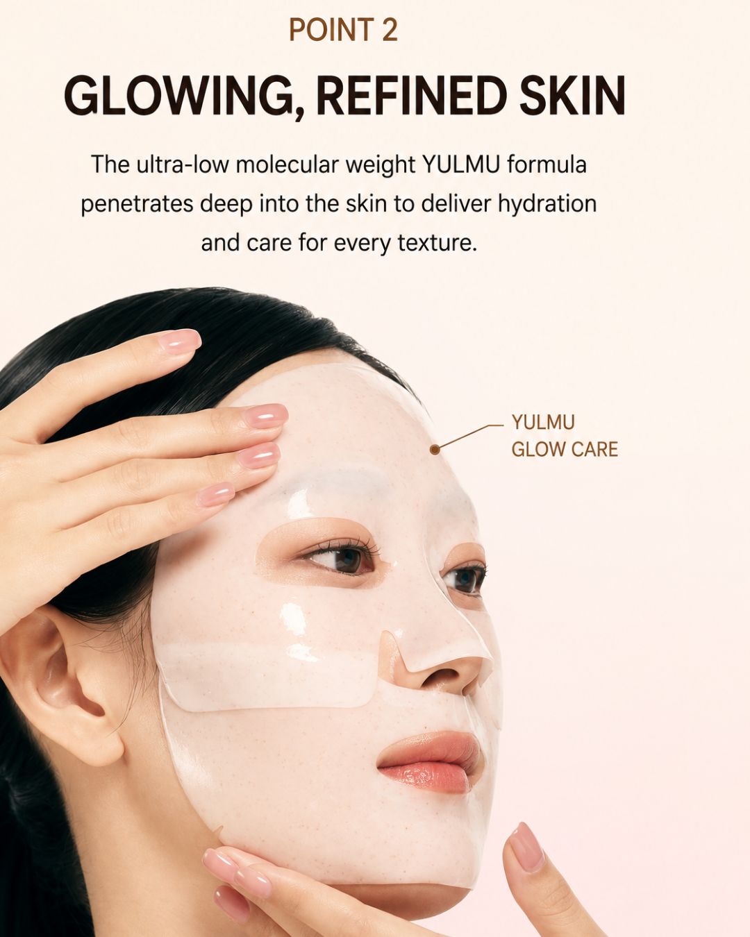 [PROMO] Returnity Yulmu PDRN Glowy Skin Gel Mask