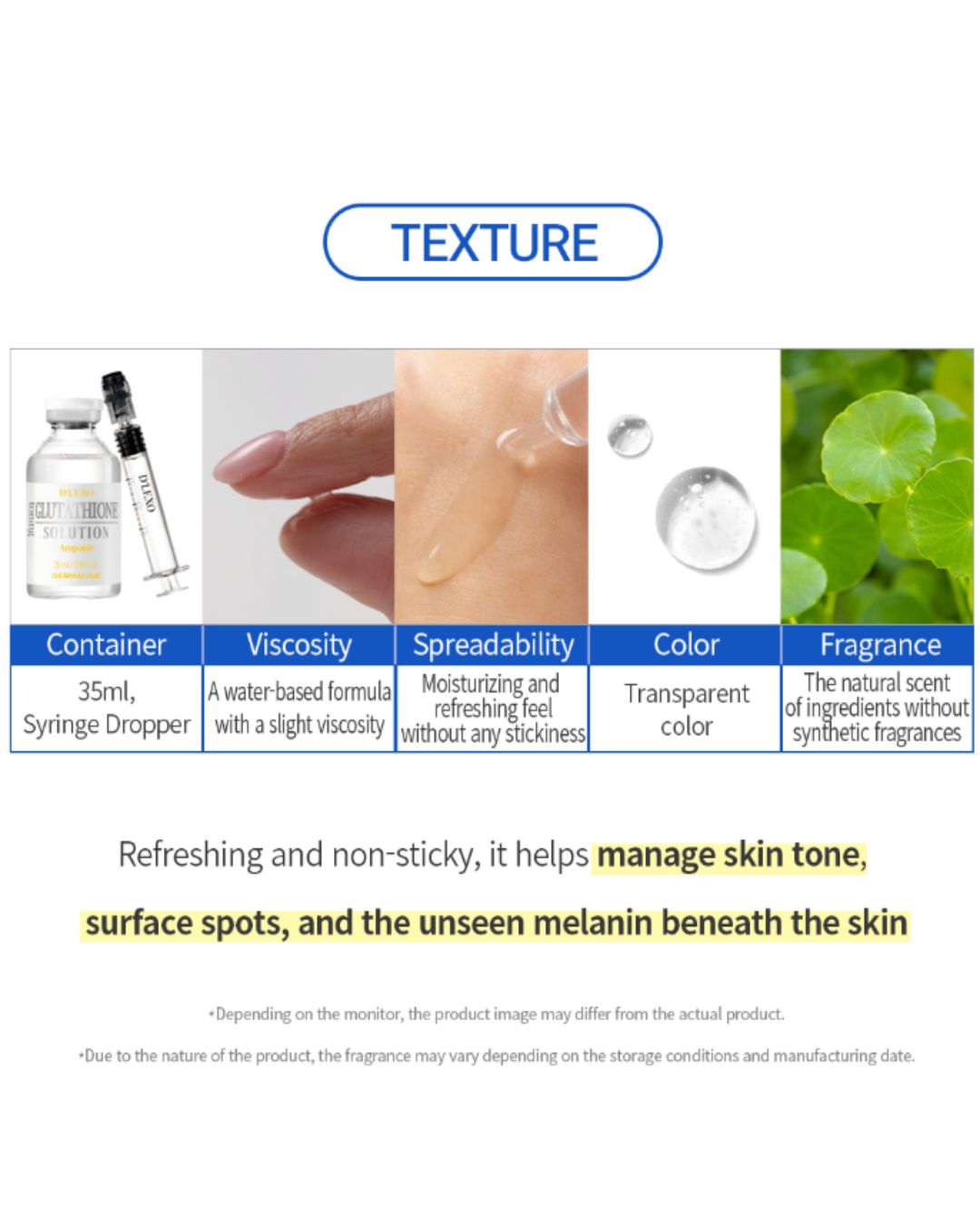 [PROMO] Dermaline Glutathione Toning Solution Ampoule