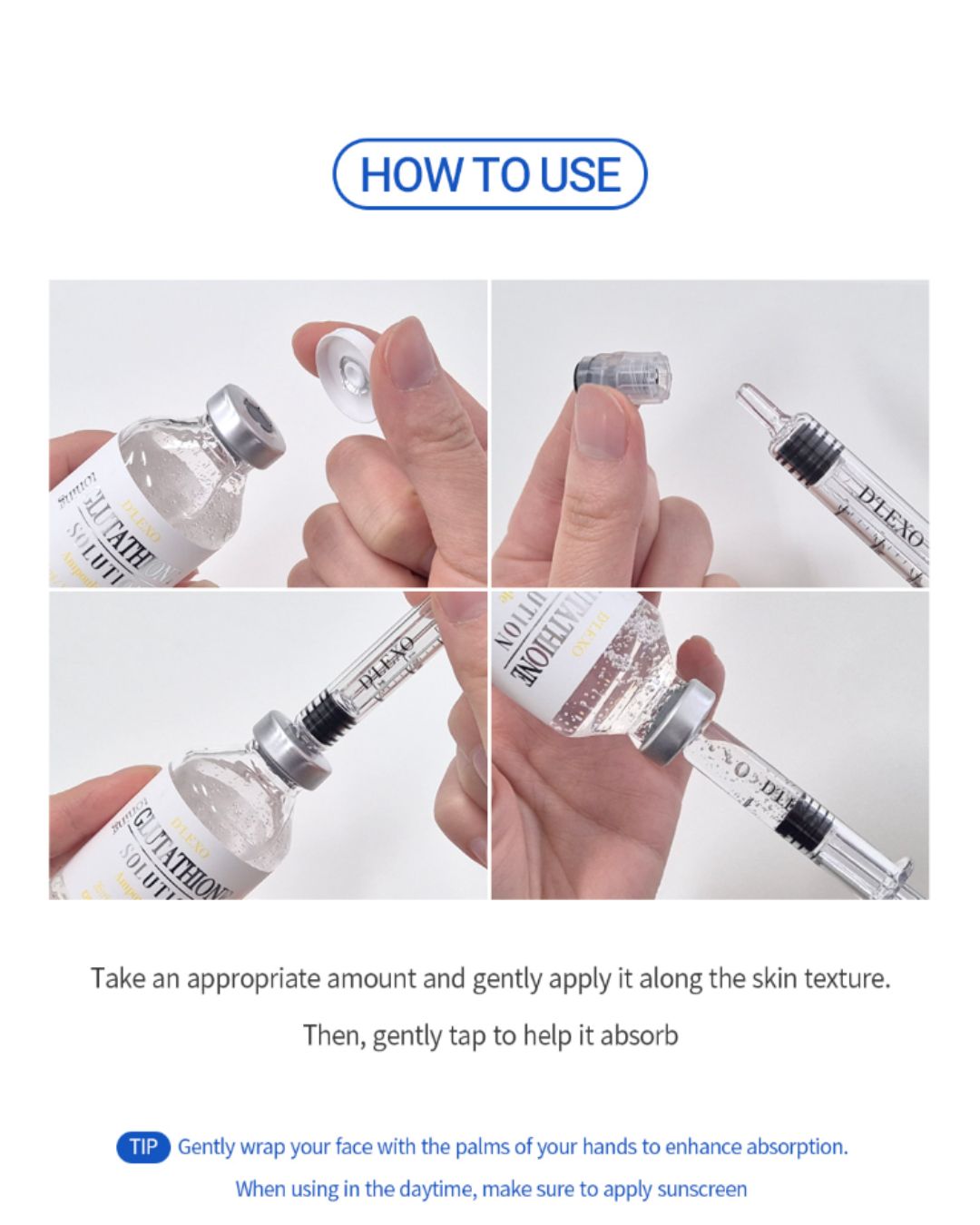 [PROMO] Dermaline Glutathione Toning Solution Ampoule