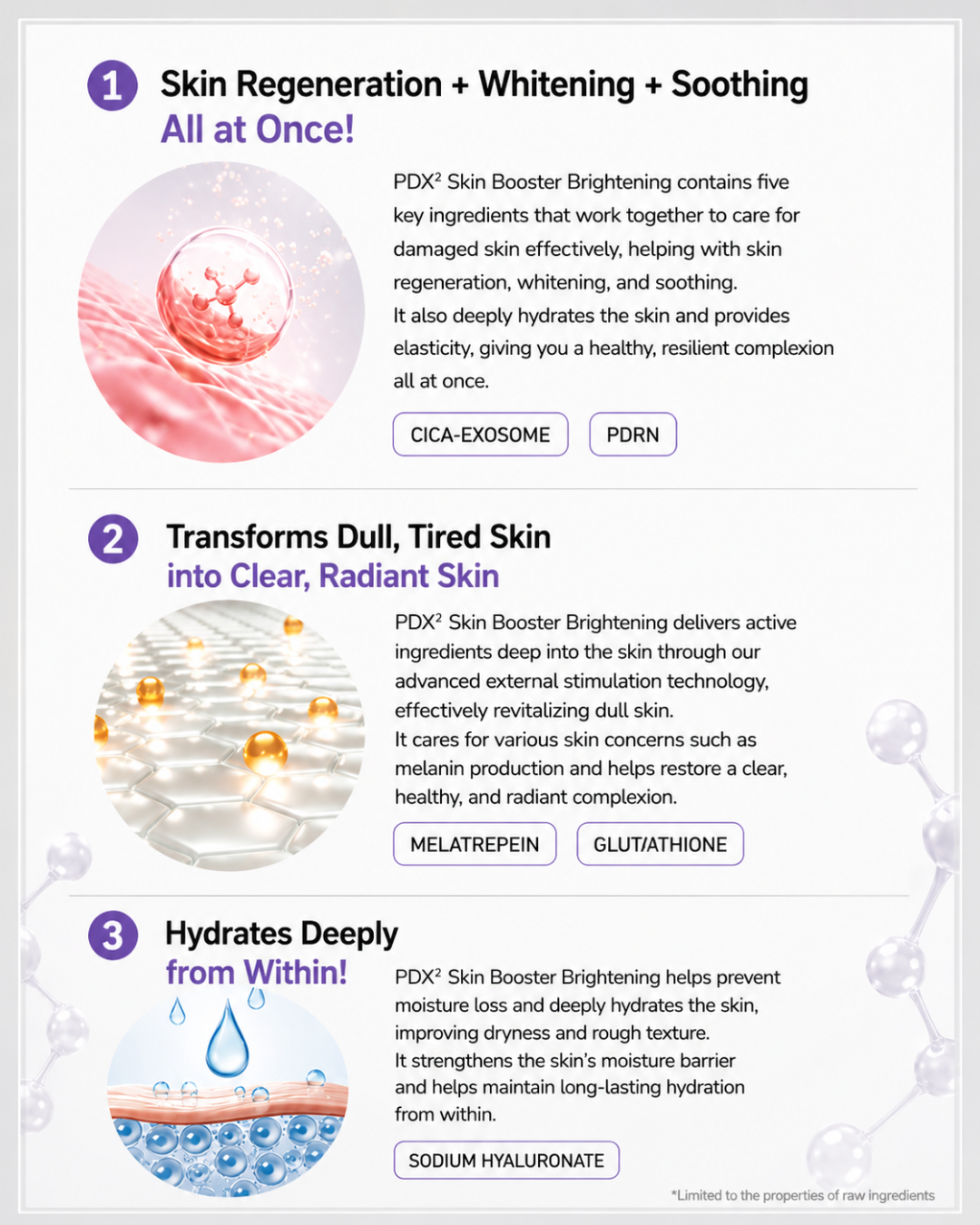 [PROMO] Dermaline Booster Ampoule Bundles (comes with GWP!)