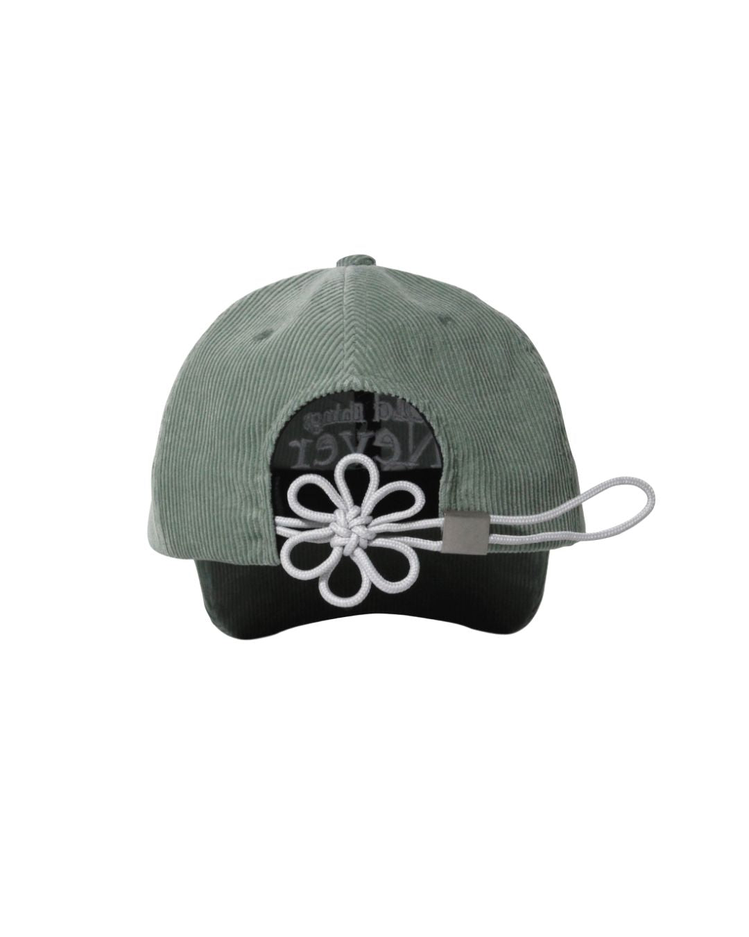 [PREORDER] ONGO Corduroy Flower Knot Cap (Dispatch Date: 17-21 Aug)