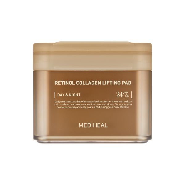 [PROMO] MEDIHEAL Toner Pads 24/7 Day & Night Treatment