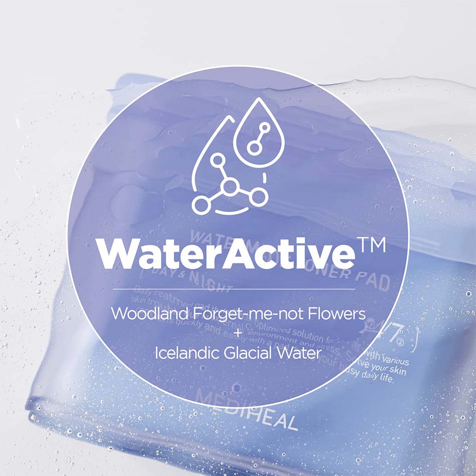 [PROMO] MEDIHEAL Toner Pads 24/7 Day & Night Treatment