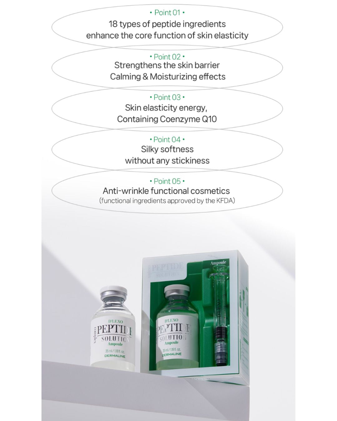 [PROMO] Dermaline Peptide Complex Solution Ampoule
