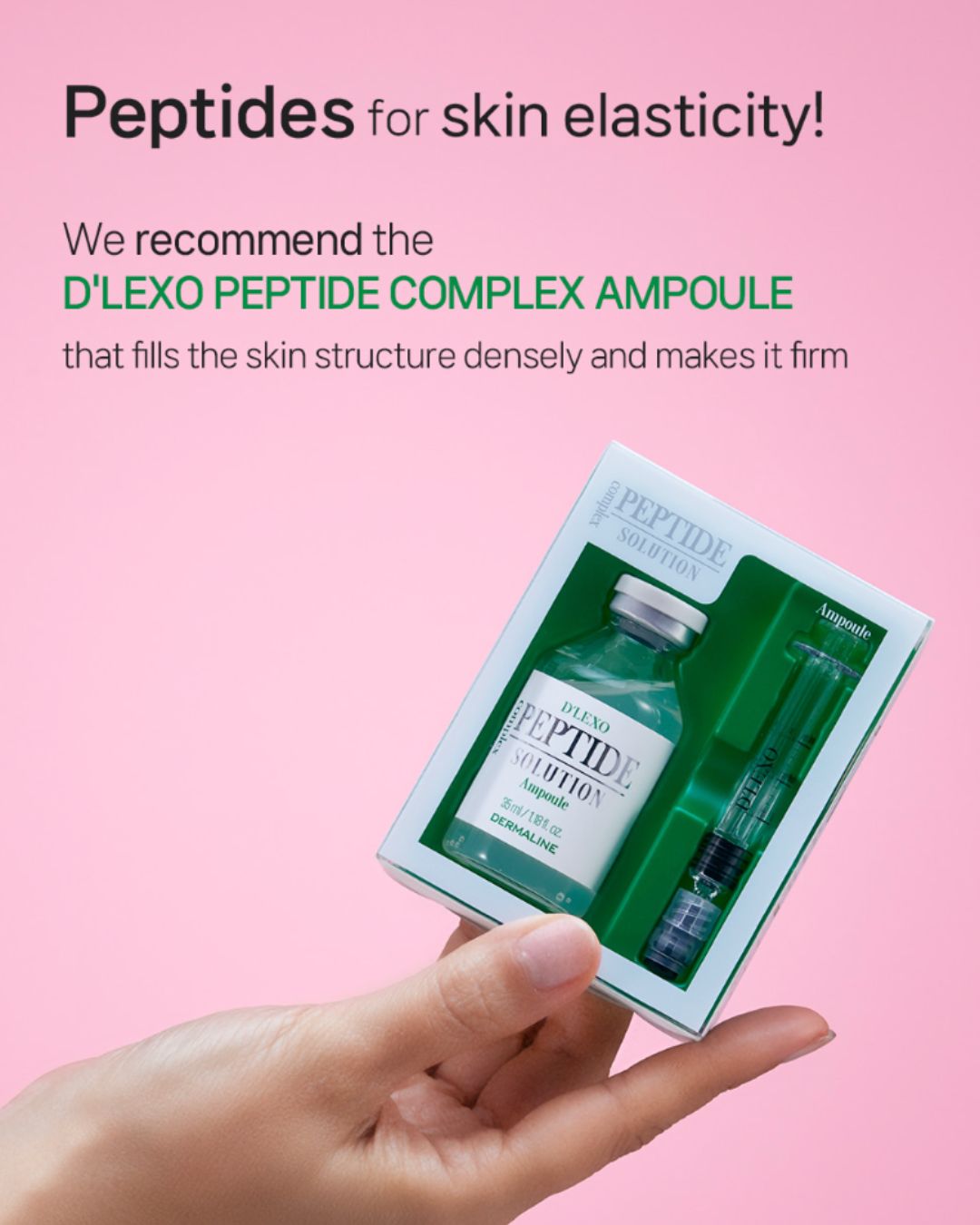 [PROMO] Dermaline Peptide Complex Solution Ampoule