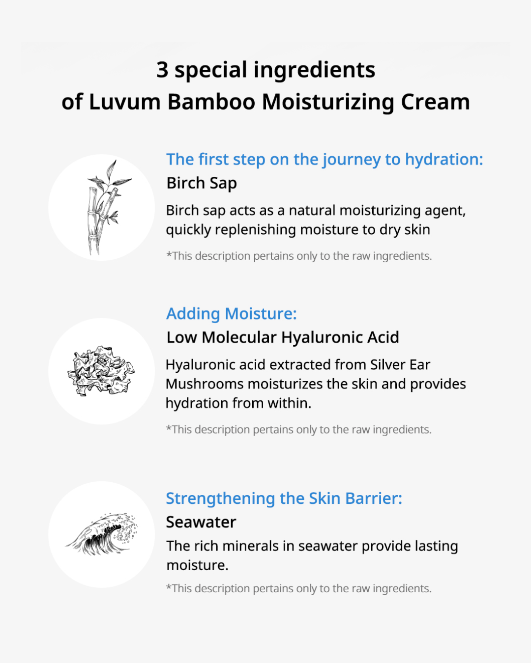Luvum Bamboo Hyaluronic Moisture Cream (70ml)