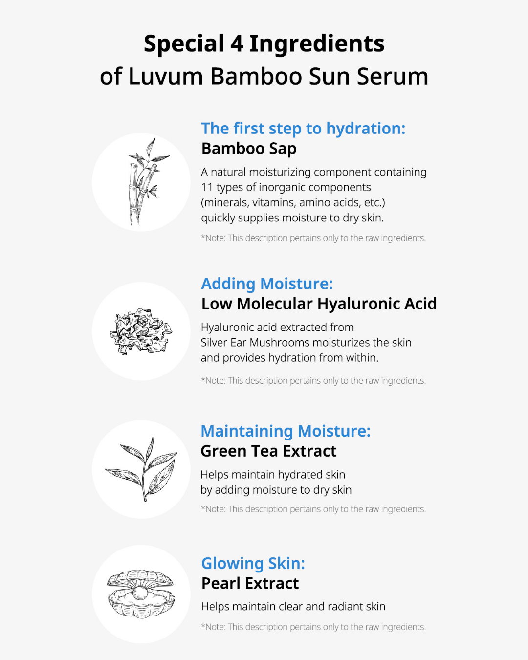 [PREORDER] [BOK] Luvum Bamboo Hyaluronic Moisture Sun Cream