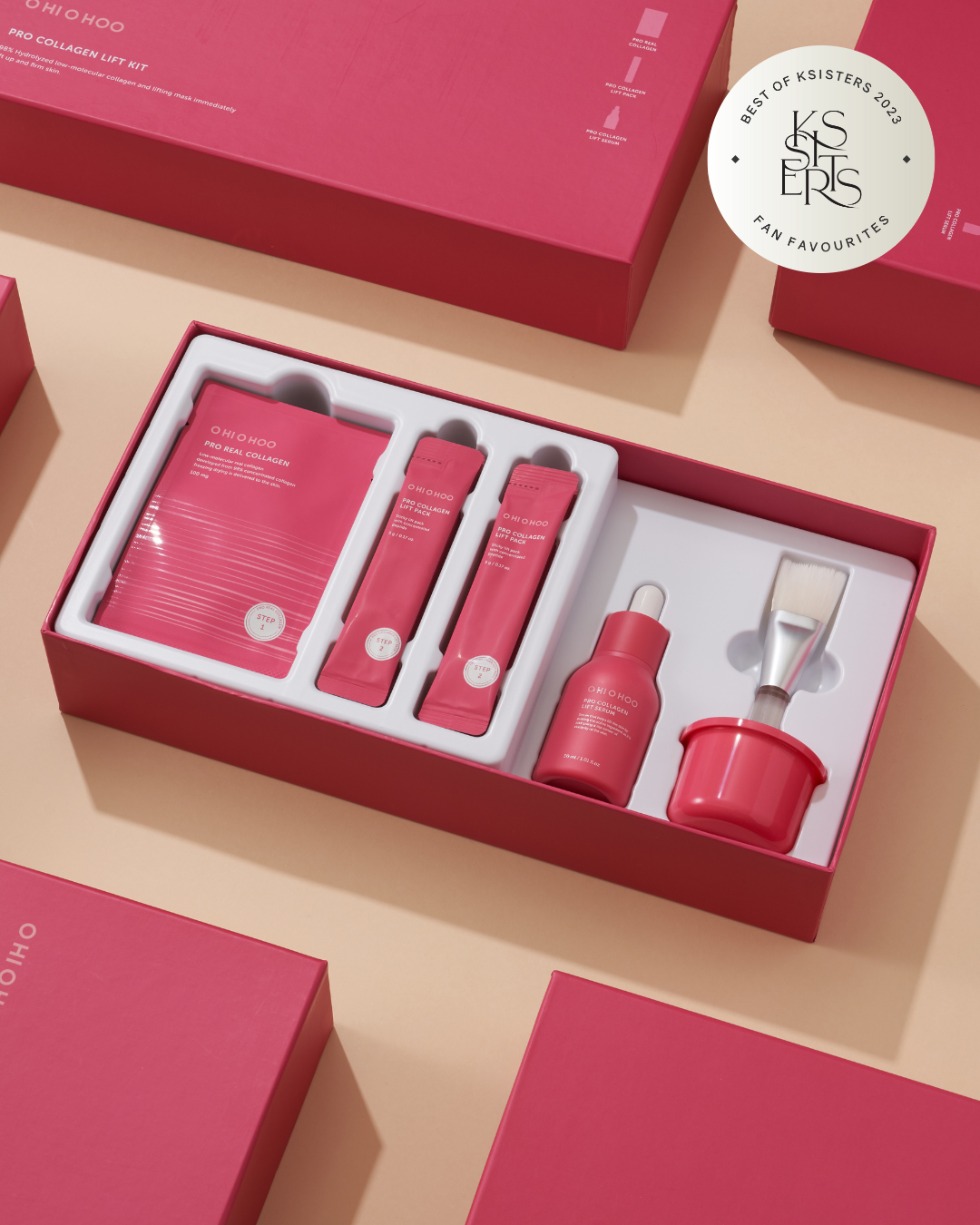 [Online Exclusive] OHIOHOO Pro Collagen Lift Kit