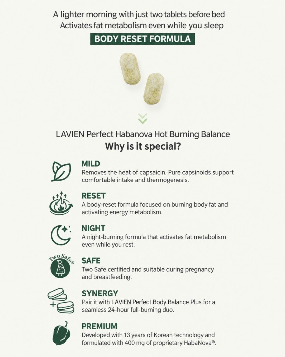 [PROMO] Lavien Perfect Habanova Hot Burning Balance