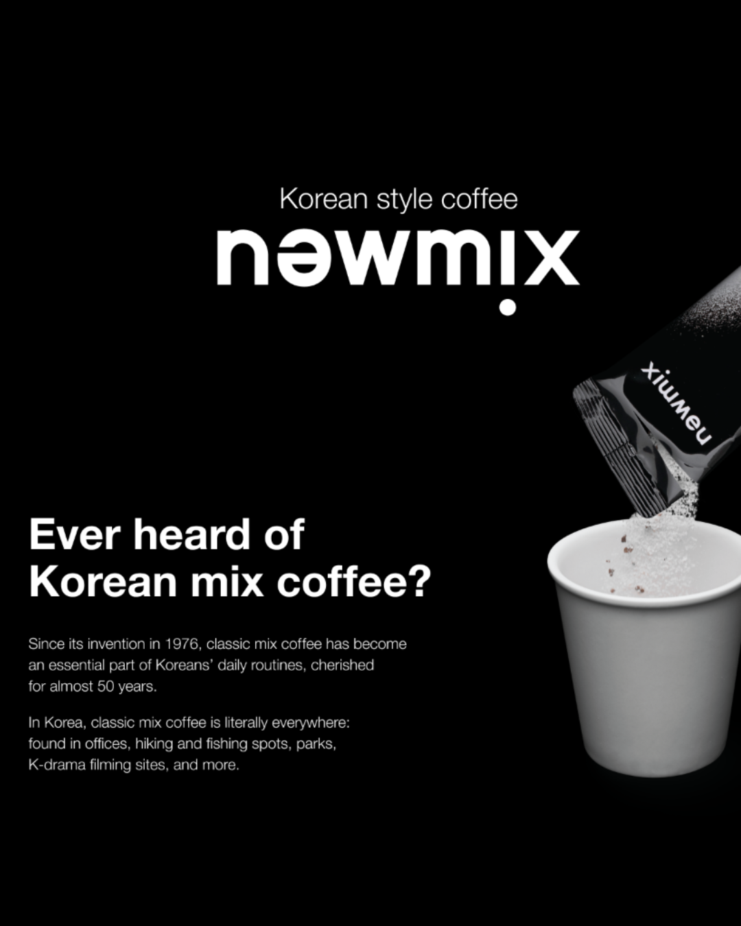 [PROMO] Newmix Coffee (7 flavours)