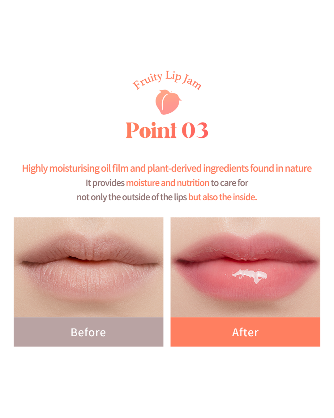 [Online Exclusive] Dasique Fruity Lip Jam (8 Colours)