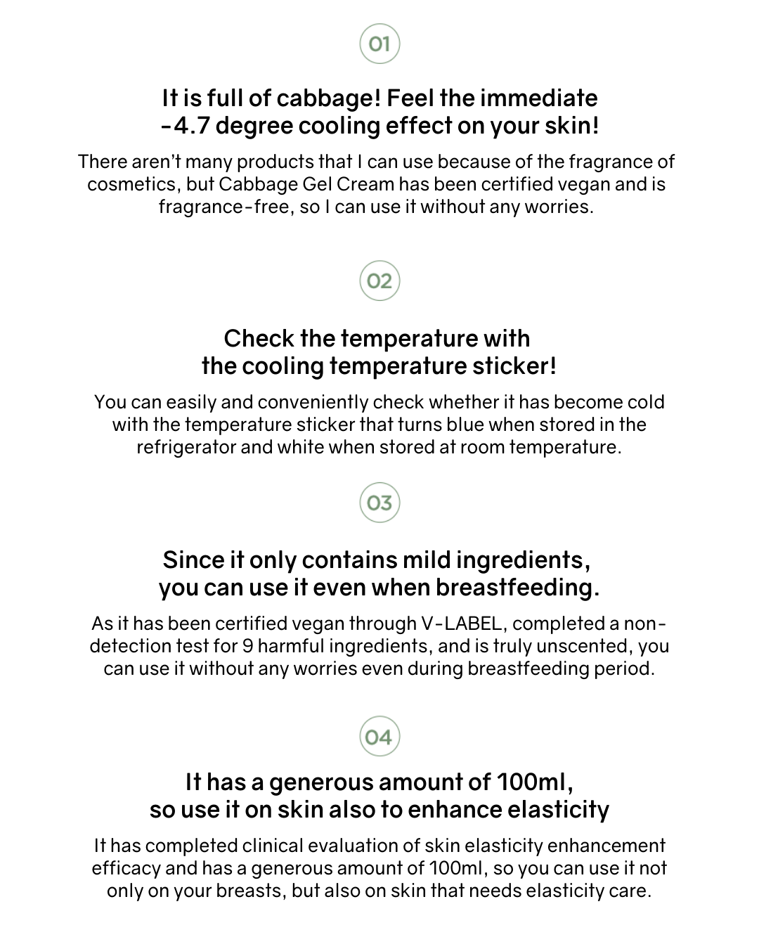 [PROMO] Botanical Therapy Cabbage Gel Cream (Breastfeeding Mums!)
