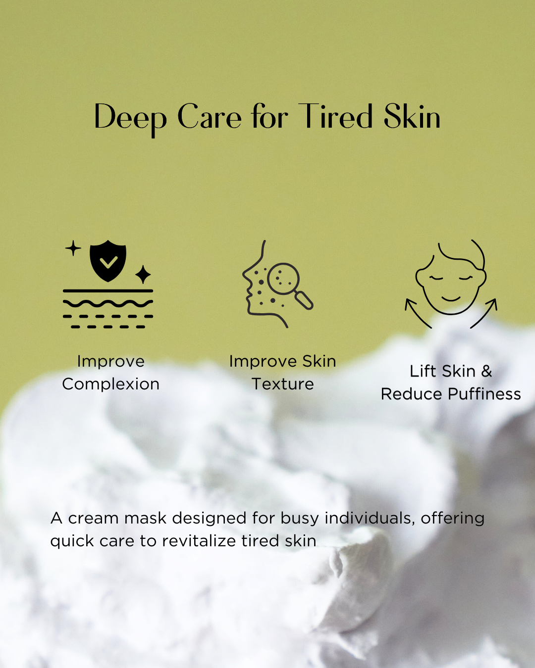 [PROMO] PINKWONDER Jojoba Mochi-Vation™ Cream Mask (with Silicon Pack Brush)