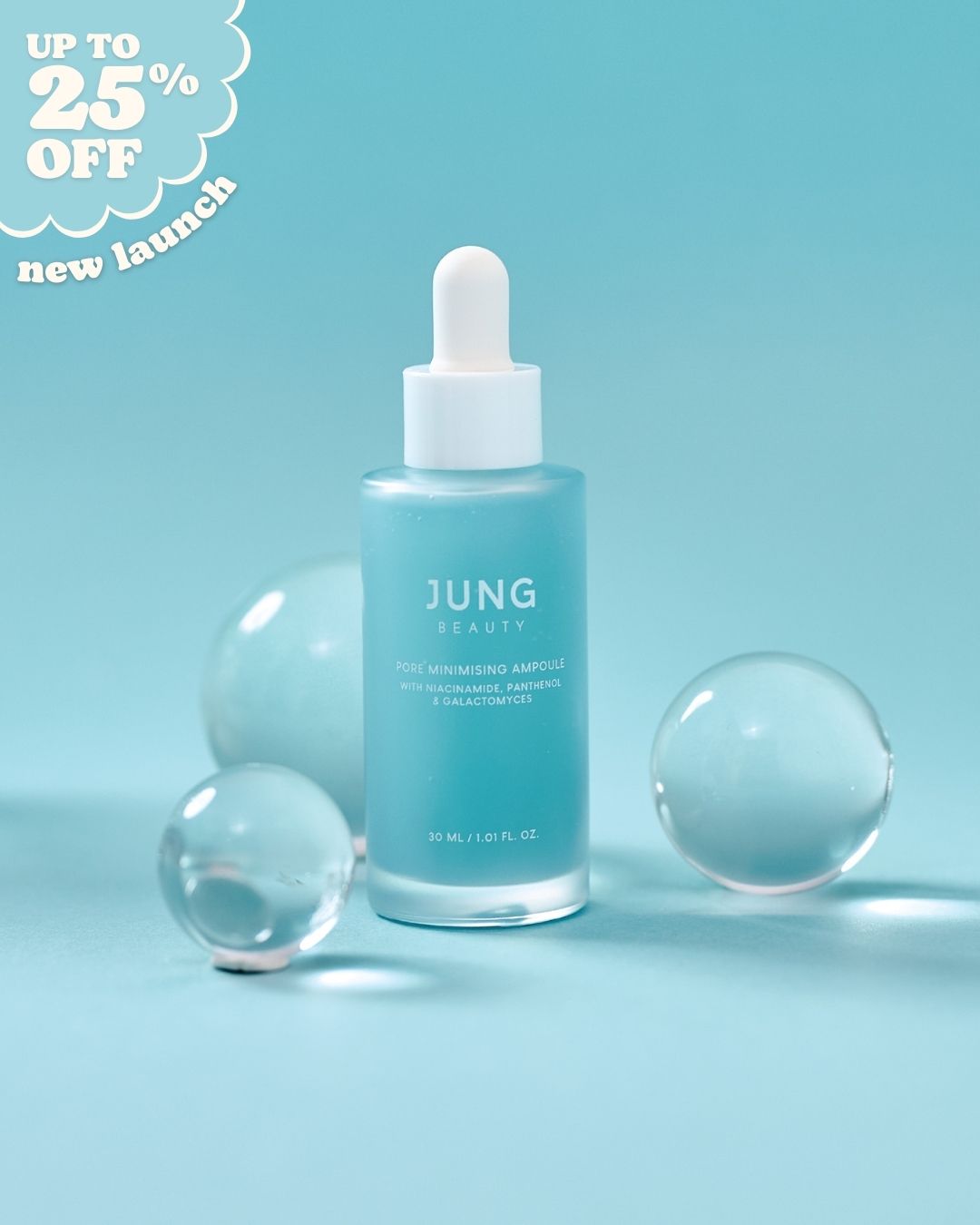 [PROMO] Jung Beauty Pore Minimising Ampoule with Niacinamide, Panthenol & Galactomyces